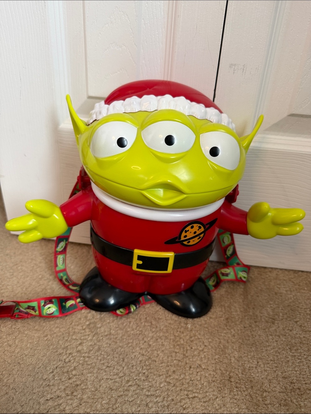 Disney Toy Story Alien Christmas popcorn bucket
